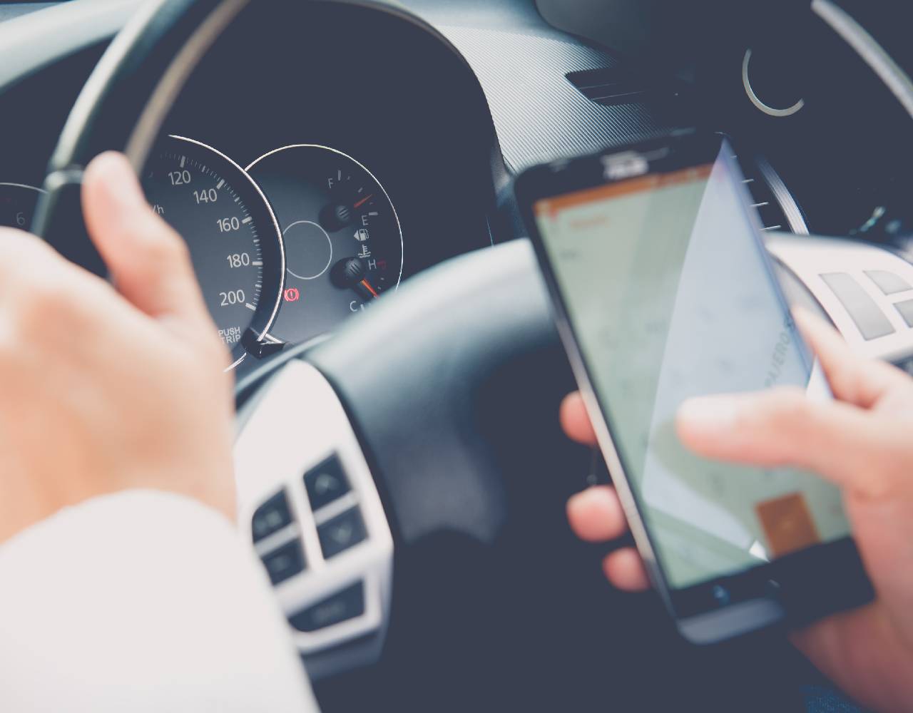 Does Texting at a Red Light Count? Finkelstein & Partners, LLP