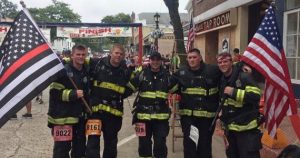 Veterans Services Group Attorney & Volunteer Firefighter, Vincent J. Pastore, Completes the Great Cow Harbor 10K
