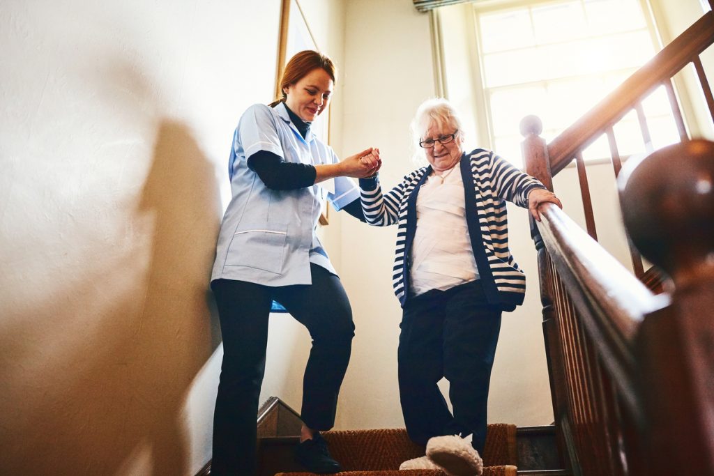 The Link between Fall Prevention and Elderly Independence