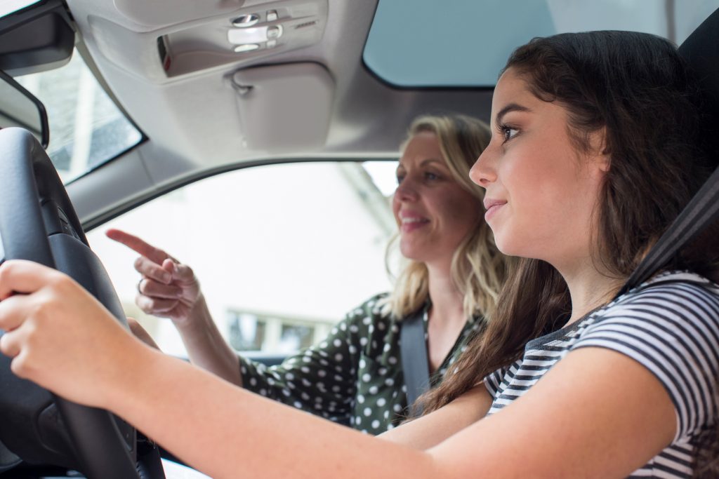 Parents Are the Key to Safe Teen Drivers