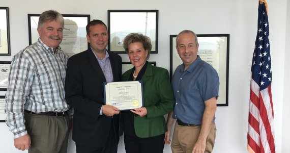 Managing Attorney Melody Gregory named September Citizen of the Month by Orange County Executive Steven M. Neuhaus