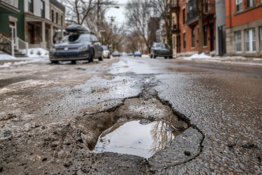 Pothole Accidents and Protecting Your Rights