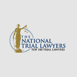 national trial lawyers top 100 logo