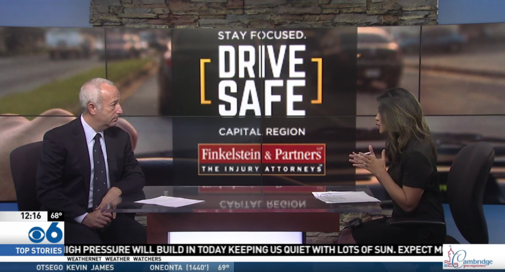 Managing Partner Andrew Finkelstein talks about other ways to keep your kids and passengers safe