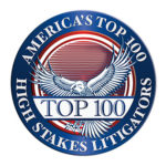america's top 100 high stakes litigators logo