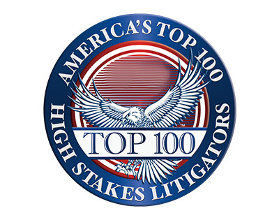 america's top 100 high stakes litigators logo