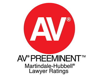 av preeminent martindal-hubbell lawyer ratings logo