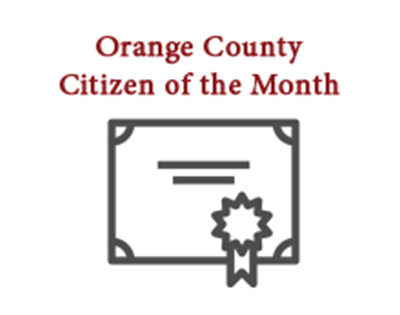 orange county citizen of the month logo