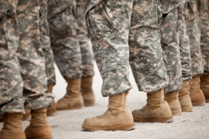 va army boots