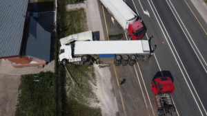 Truck accident