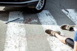 How much compensation can you get for a pedestrain accident in New York