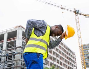 Common injures in construction accidents in New York