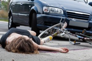 Head Injury in Bicycle Accident - Contact New York Bicycle Accident Lawyer
