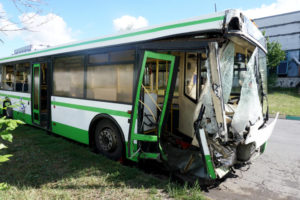 The Types of Bus Accidents that Occur on New York Roadways