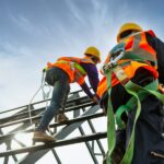 Scaffolding Accidents on a Construction Site 