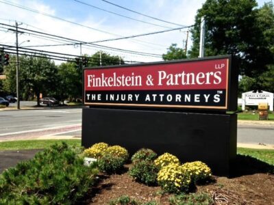 Finkelstein & Partners firm sign in Syracuse