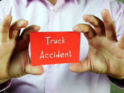 Experience Lawyer for Truck Accident