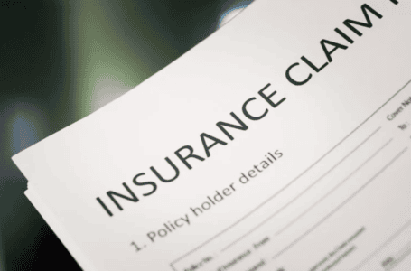 Document titled INSURANCE CLAIM